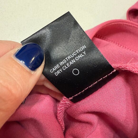 h:ours Haydon midi dress in pink size small BNWT - Picture 6 of 6